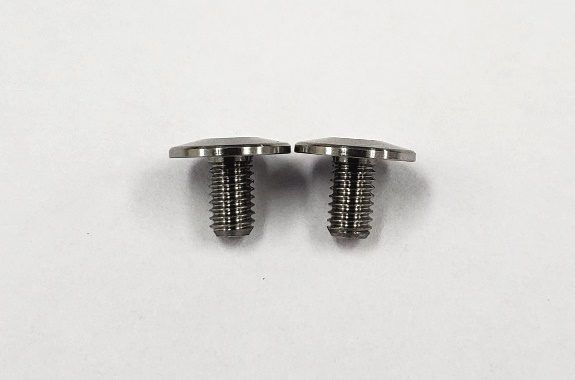 Reve D SPM titanium wing screw (2 pcs) (RT-003A)