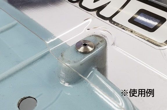 Reve D SPM titanium wing screw (2 pcs) (RT-003A)