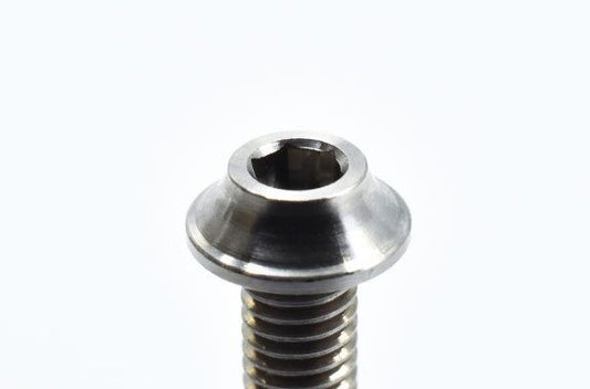 REVE D SPM TITANIUM M3 x 6mm BH SCREW (4pcs.) (RT-020-06)