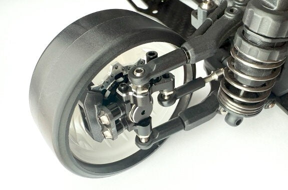 Reve D Drift Wheel "GA18" (White Offset4 2Pcs.)