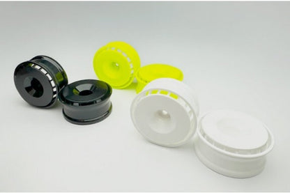 Reve D Drift Wheel "GA18" (White Offset4 2Pcs.)