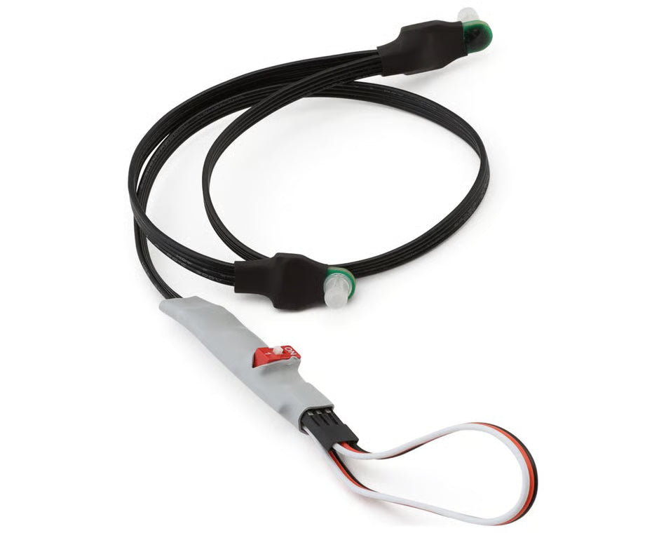 Sideways RCExhaust  Backfire Dual LED Kit