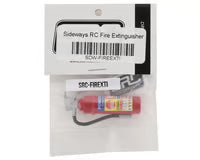 Sideways RC Scale Drift Fire Extinguisher