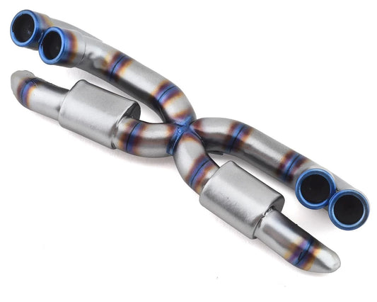Sideways RC Scale Drift Full Exhaust System (SDW-FULLES)