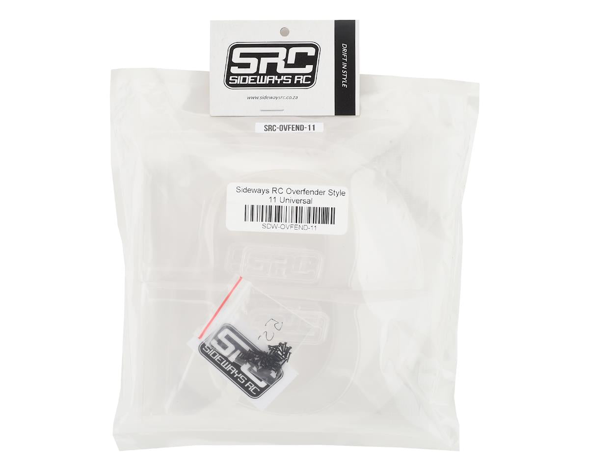 Sideways RC Scale Drift Universal Overfender (Style 11)