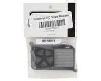 Sideways RC Scale Drift Radiator