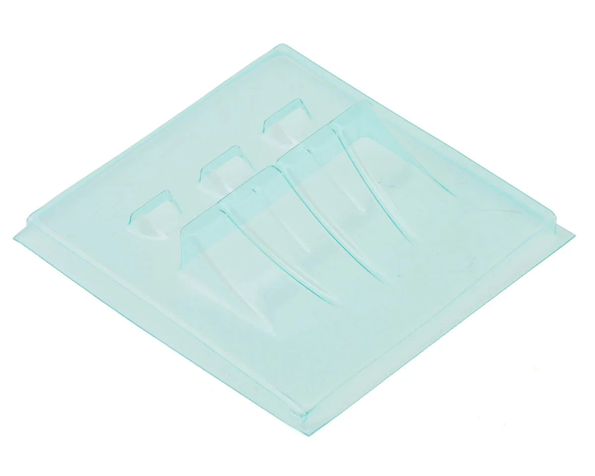 Sideways RC 1/10 Scale Drift Rear Window Polystyrene Airduct (Style 1)