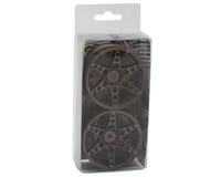 Sideways RC SRC R1 Multi-Spoke Nylon Drift Wheels (Bronze) (2) (6mm Offset) w/12mm Hex