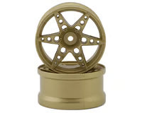Sideways RC SRC R1 Multi-Spoke Nylon Drift Wheels (6mm Offset) (12mm Hex)