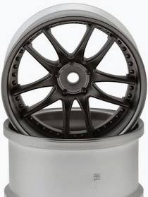LAB Work Emotion CR3P 1/10 Drift Wheels (2)