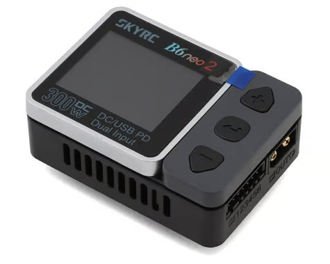 SkyRC B6Neo 2 Lipo/LiHV/LiFe DC Battery Charger (6S/16A/200W) (Grey/Black)
