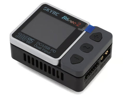 SkyRC B6neo 2 LIPO/LIHV/LIFE Dc Battery Charger (6s/16a/200w)
