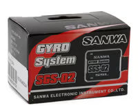 Sanwa SGS-02 Ultra Smooth Drift Control Gyro System (Black)
