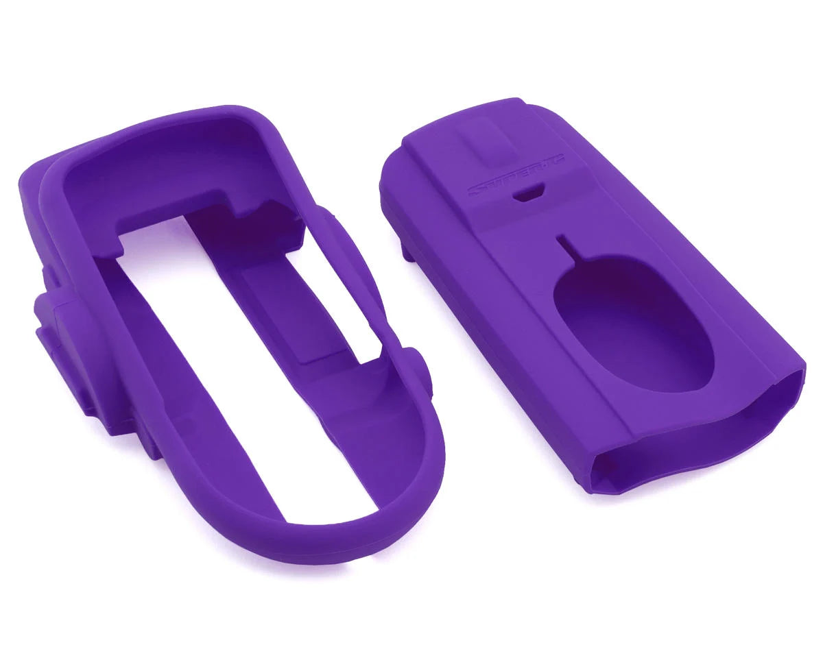 Scale Reflex Futaba 6PV GORILLA GUARD Silicone Case Skin Protector (Purple)
