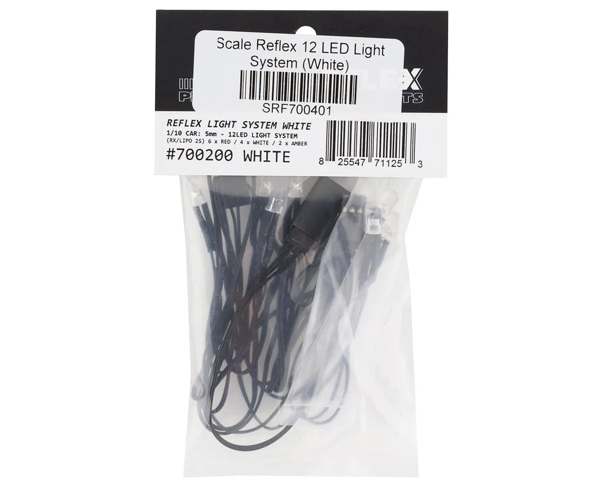 Scale Reflex 12 LED Light System (White) (SRF700401)