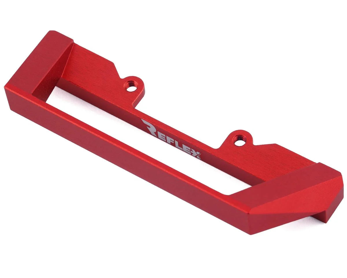 Scale Reflex YD2 Rear Aluminum Bumper (Red) (SRF865105)
