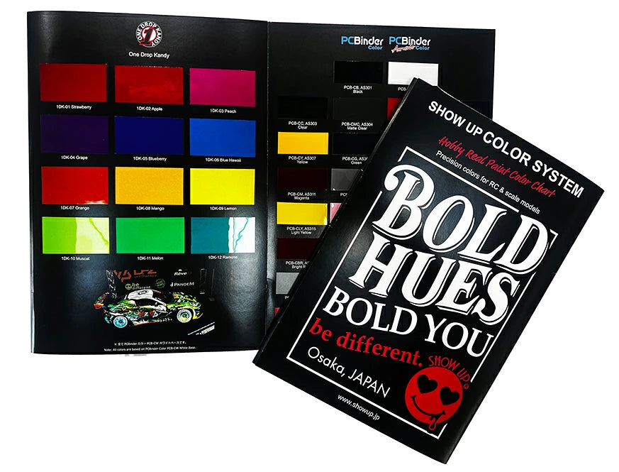 Show Up Hobby Color Book
