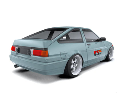 24K RC Technology 1/10 Toyota AE86 Trueno Drift Body (Clear) (257mm Wheelbase)
