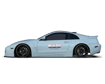 24K RC Technology 1/10 Nissan 300zx Twinz Design Drift Body (Clear) (257mm Wheelbase)