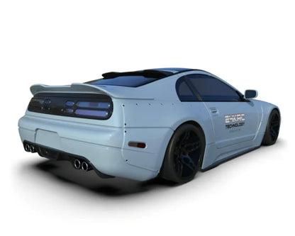 24K RC Technology 1/10 Nissan 300zx Twinz Design Drift Body (Clear) (257mm Wheelbase)