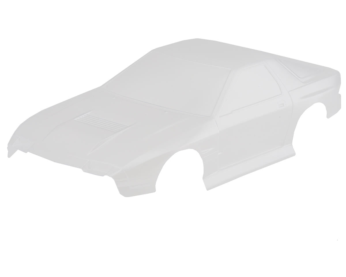 24K RC Technology 1/10 RX-7 FCS3 BN Sports Drift Body (Clear) (257mm Wheelbase)