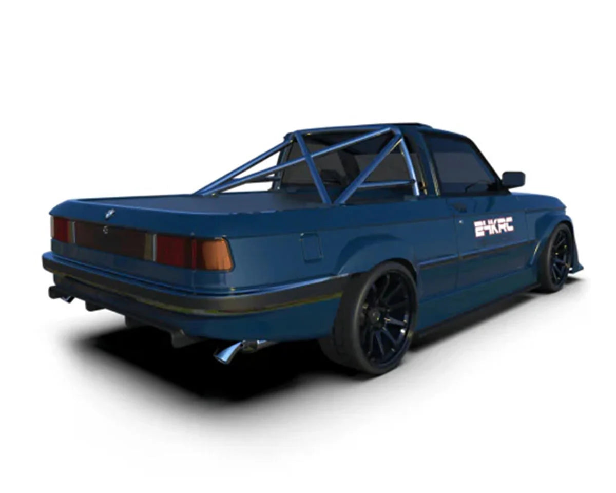 24K RC Technology 1/10 GR Works BMW E21 320 Series Pickup Drift Body (Clear) (257mm Wheelbase)