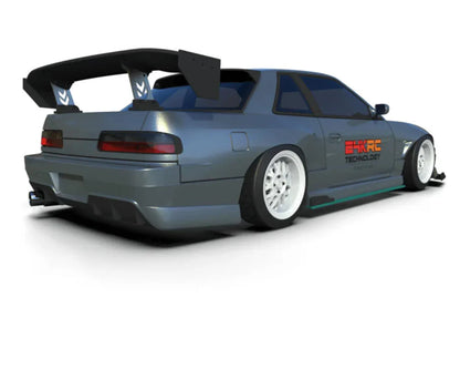 24K RC Technology 1/10 Nissan Spirit Rei Silvia S13 Drift Body (Clear) (257mm Wheelbase)