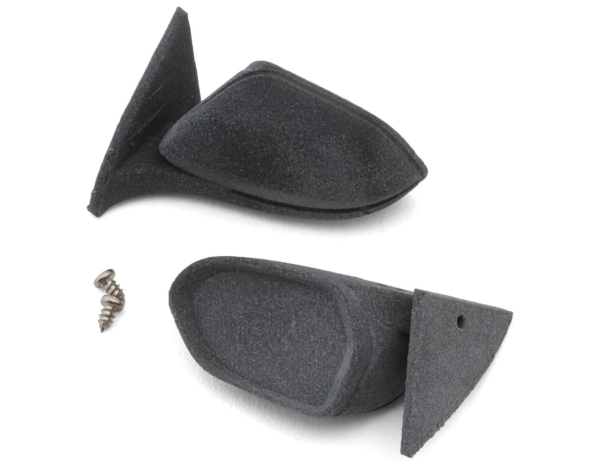 24K RC Technology 1/10 Toyota Yaris GR Side Mirrors (2) (Miniature Scale Drift Accessory)