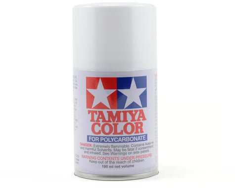 Tamiya PS Polycarbonate Spray Paint (100ml)
