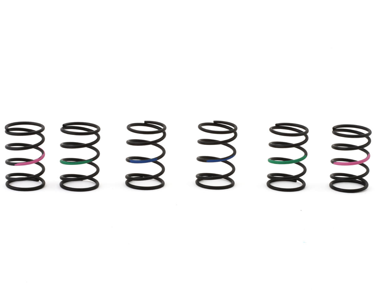 Topline D-Competition 1/10 26mm Front Shock Springs Set (Hard) (3 Pairs) (TDW-TP-275)