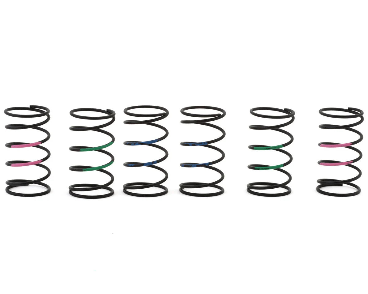 Topline D-Competition 1/10 30mm Rear Shock Springs Set (Hard) (3 Pairs) (TDW-TP-277)