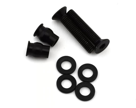 Topline Aluminum 4.8mm Pillowball Collar Set (TDW-TP-360)