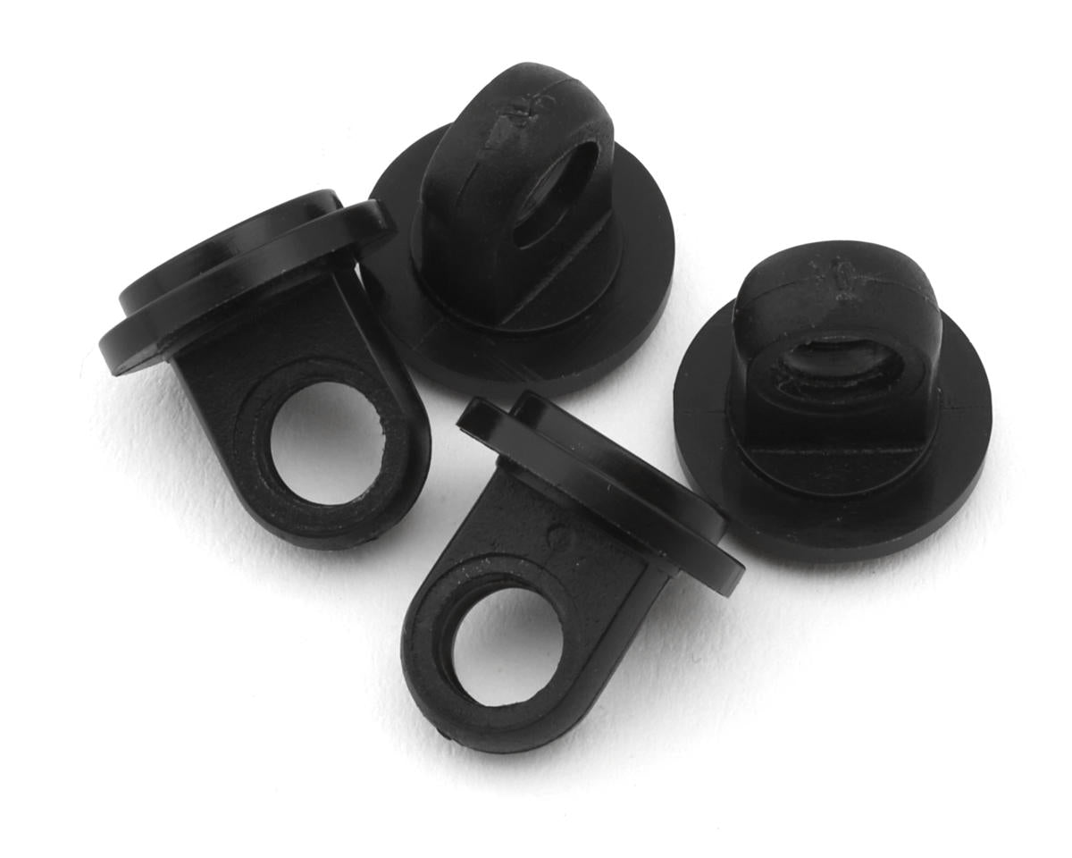 Topline Resin Shock Caps (4) (TDW-TP-637)