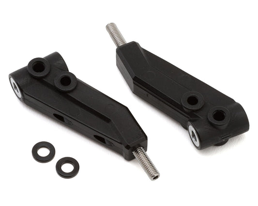Topline ReveD RDX Delrin Front Upper Arms (Black) (2) w/ Aluminum Spacers