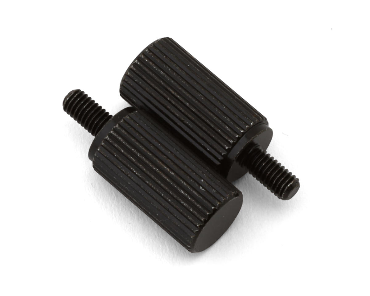 Topline Precision Weights (Matte Black) (2) (6.1g) w/3mm Screws