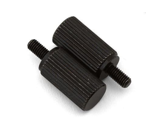 Topline Precision Weights (Matte Black) (2) (6.1g) w/3mm Screws