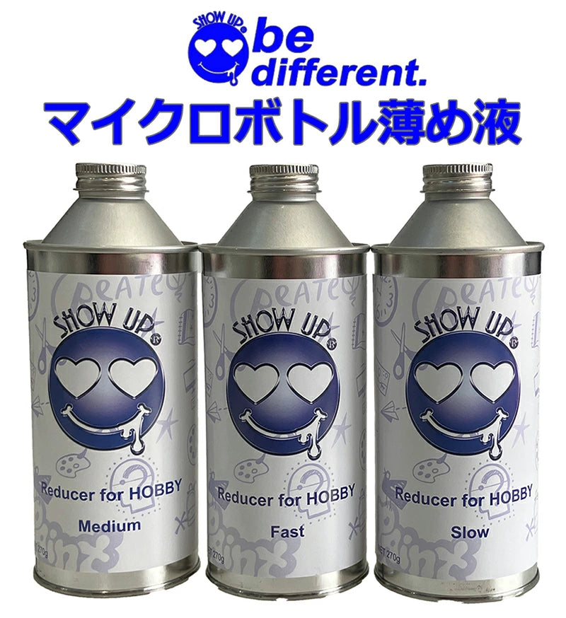 Show Up Medium Dry Thinner for micro bottle