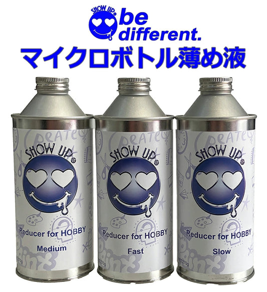 Show Up Medium Dry Thinner for micro bottle