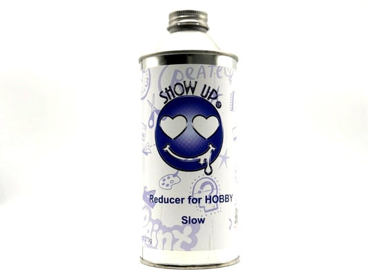 SHOW UP Slow Dry Thinner for micro bottle(THIS-MCB)