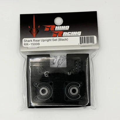 Rhino Racing -BLACK- SHARK Rear Upright Set – For SHARK DDSS YD2 RMX RDX RR-1500B