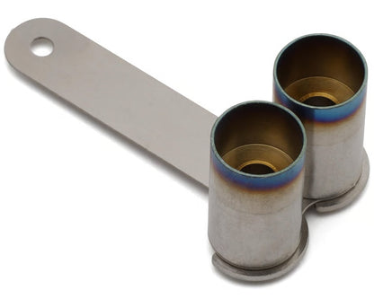 Usukani 21mm Stainless Steel 1/10 Scale Exhaust Pipe (5mm LED/Planar)