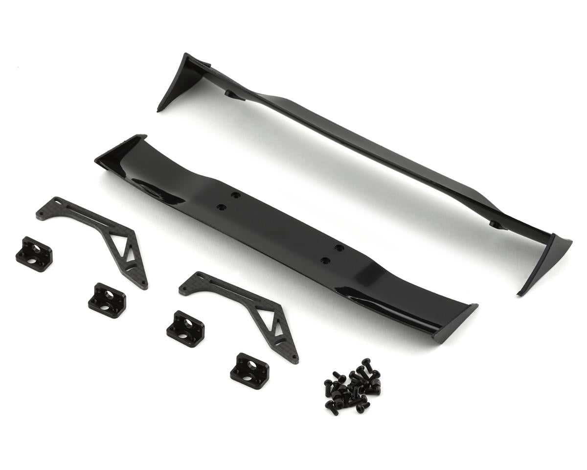 Yeah Racing 1/10 Molded Drift Wings w/Carbon Fiber Mounts (Type A)