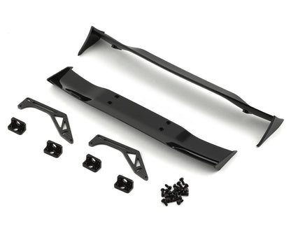 Yeah Racing 1/10 Molded Drift Wings W/Carbon Fiber Mounts