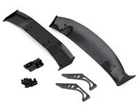 Yeah Racing 1/10 Molded Drift Wings W/Carbon Fiber Mounts