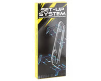 Yeah Racing 1/10 Aluminum Universal On Road Setup Station (Blue) (V3)