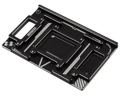 Yeah Racing Aluminum 1/10 Set-Up Station System Stand