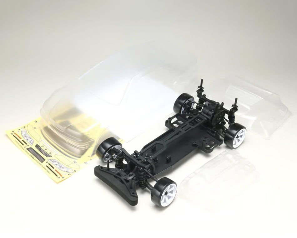 Yokomo RD2.0 Rookie Drift 1/10 RWD RC Drift Kit – PANDEM Nissan Fairlady Z RZ34 (Clear)