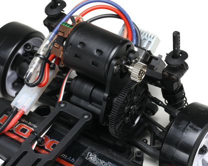 Yokomo RD2.0 Rookie Drift 1/10 RWD RC Drift Kit – PANDEM Nissan Fairlady Z RZ34 (Clear)
