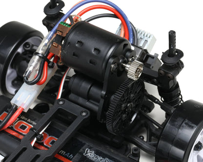 Yokomo RD2.0 "Rookie Drift" 1/10 RWD Drift Car Kit (Red) w/Pandem Nissan® Fairlady Z® (RZ34) Body