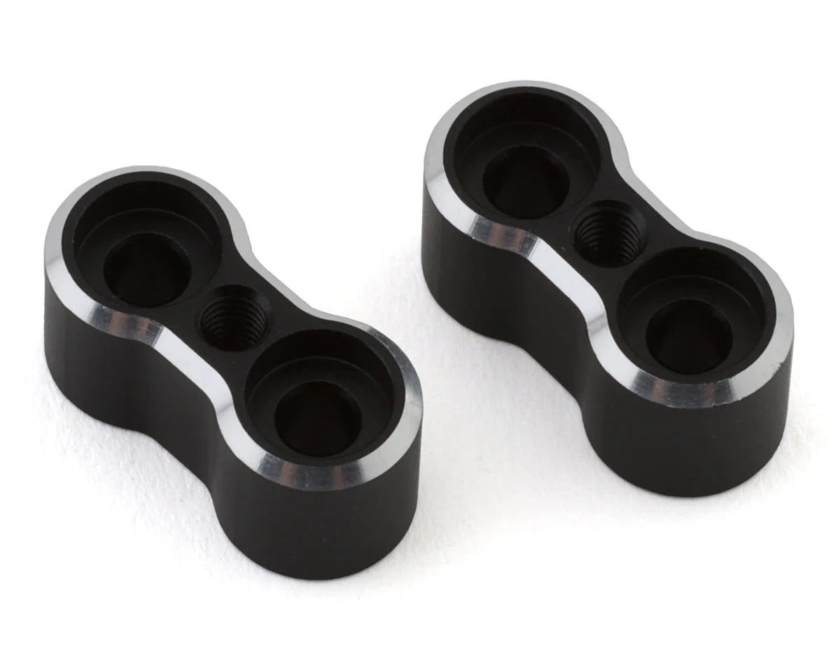 Yokomo RD2.0/SD2.0 Aluminum Rear Lower Shock Adapter (Black) (2) (YOKRD-008RS)